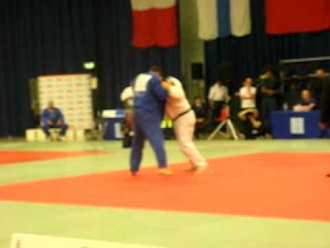 British open judo 2009 +100kg final