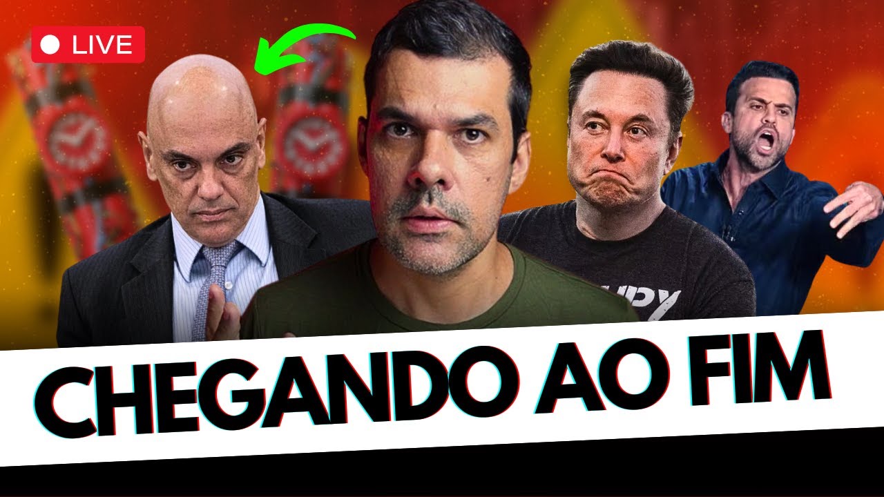 🔴TEMPO ESTÁ ACABANDO - BATE PAPO AO VIVO COM JOSUÉ ARAGÃO