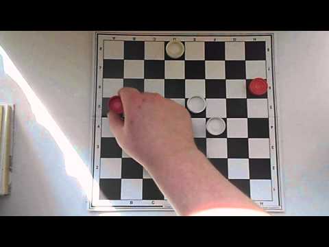 Три дамки против дамки и простой h6