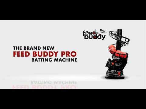 FEED BUDDY PRO CRICKET BOWLING MACHINE