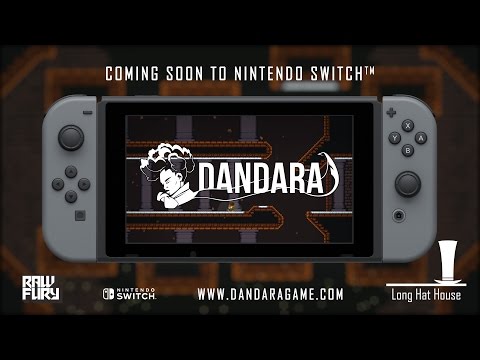 Dandara Switch Announce Trailer thumbnail
