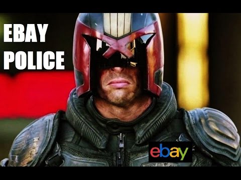 Diamond Proxy Singed: eBay Police #1