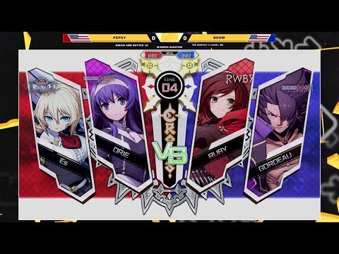 BnB 10 BBTAG - pzpoy Vs. boom - BlazBlue: Cross Tag Battle Winners Quarters