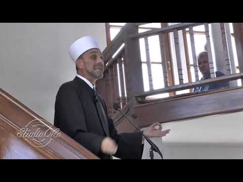 Izet ef. Čamdžić - Mi trebamo ljude koji će zaštiti naše od sebe