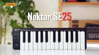 Video thumbnail for Speed show | Nektar SE25 Mini Keyboard Controller | 1150K | Nam Me by Nam Me