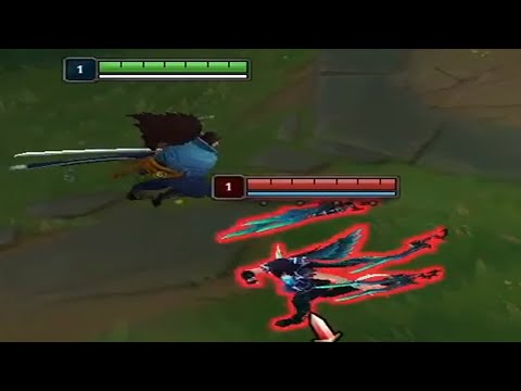 Dzukill Yasuo vs Irelia Lvl 1