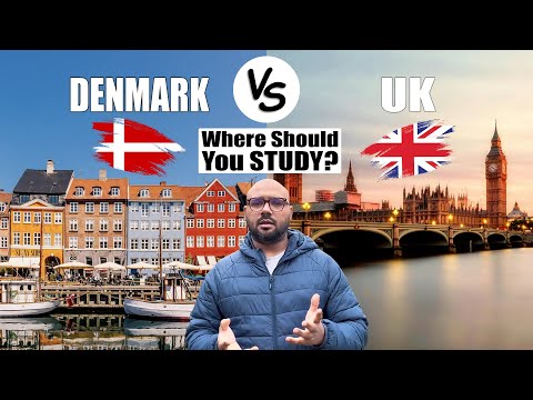 UK Vs DENMARK Which Is Better For International Students | Study In DENMARK | Study In UK