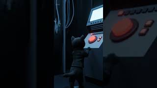 The Spy Agent Cat on a Secret Mission 🐾🕵️‍♂️ #spycat