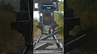 Download lagu One of Buster Keaton’s craziest stunts 😳 mp3