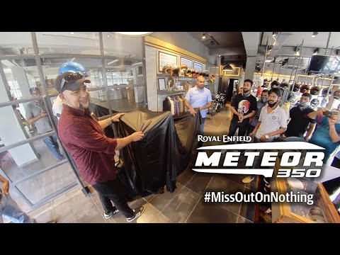 Royal Enfield Meteor 350 Launching | First Look & Review #MissOutOnNothing