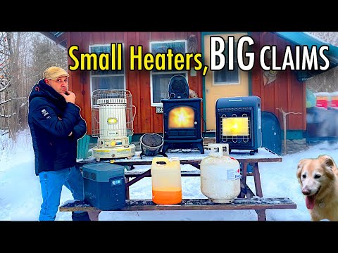 Kerosene vs Propane vs Wood: The TRUTH May SURPRISE YOU!