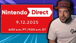 The BIGGEST Nintendo Direct Ever This Friday – What To Expect!