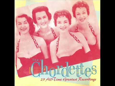 1st RECORDING OF: That’s Old Fashioned - Chordettes (c. 1959)