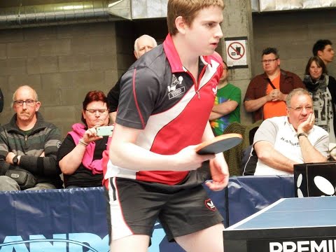 Antoine Vanden Broecke (B2 - Don Bosco) - Boris Dargent (B2 - Braine l'alleud)