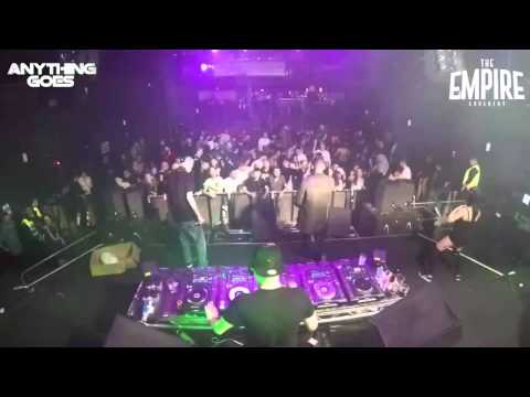 Sub Zero w/ Traumatik, Toddlah & TNT @ Anything Goes February 6th 2016