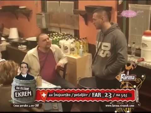 Farma 4 2013. - Tarot i Sha ogovaraju Staniju