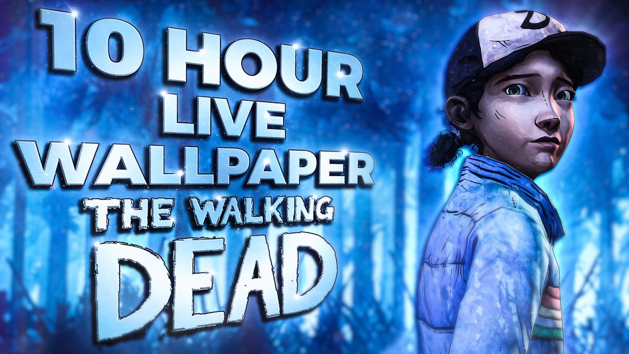 All That Remains - 10 Hour - Live Wallpaper - Telltale's The Walking Dead