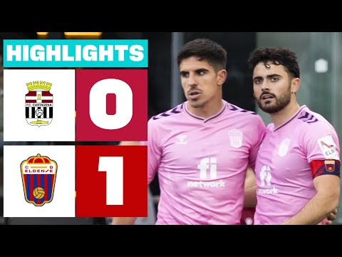 FC CARTAGENA 0 - 1 CD ELDENSE I HIGHLIGHTS LALIGA HYPERMOTION