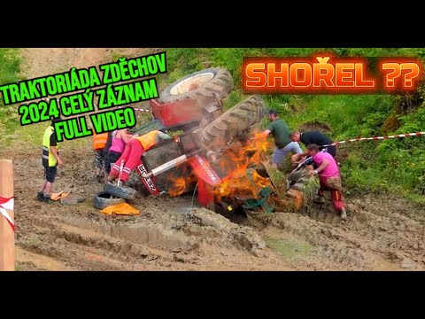 TRAKTORIÁDA ZDĚCHOV 2024 CELÉ VIDEO - FILL VIDEO !!!