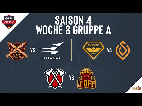 Tribe Gaming vs J'Off - Schlussspurt der ESL Meisterschaft Gruppe A