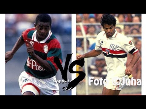 Dener Vs Rai 1992 - Portuguesa x São Paulo