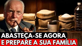 DEUS ME DISSE: ARMAZENA APENAS 5 ALIMENTOS PARA SOBREVIVER — TODO O RESTO SERÁ INÚTIL | Carl Jung