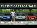 Contessa Benz W123 Maruti SS80 Classic Cars For Sale Motolux By AK