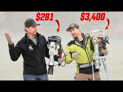 Can This Chinese Post Driver Handle Real Work? (Vevor VS Rhino)