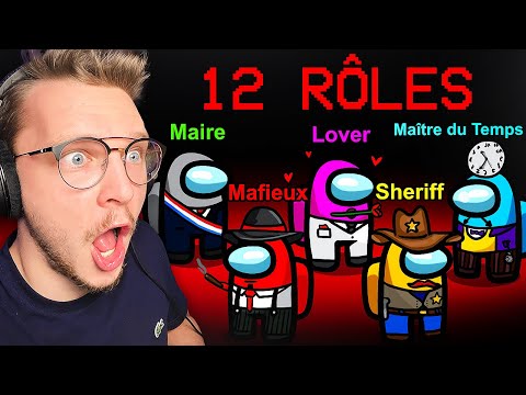 AMONG US but EVERYONE HAS A SPECIAL ROLE! (12 roles)