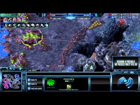NASL Season 4 Qualifier 4   Finals   Hyun vs Major   Game 1