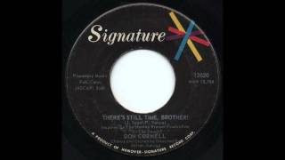Don Cornell - There's Still Time, Brother!