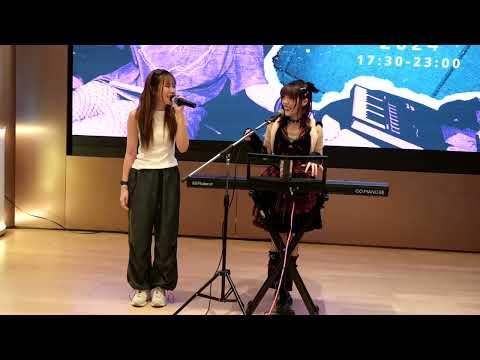 [Fancam HatoBito] PieceofPie - ลาตู้(Latte) (PieHatoBito & dddecibelle Cover)
