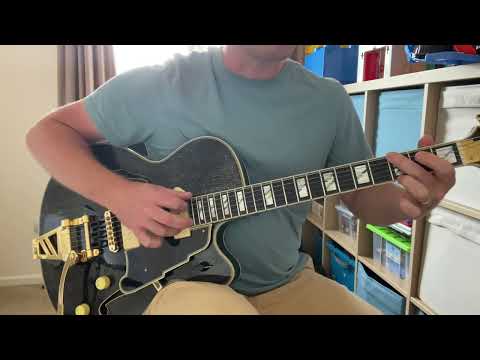 Bumpin' on Sunset - Wes Montgomery Guitar Play Through