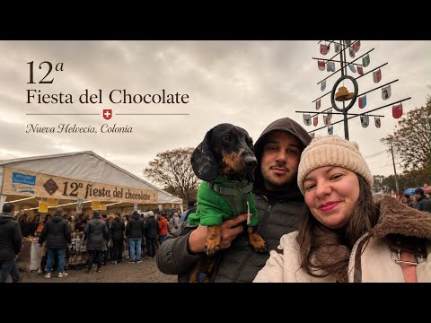 Así fue la Fiesta Nacional del Chocolate | Nueva Helvecia 🇺🇾