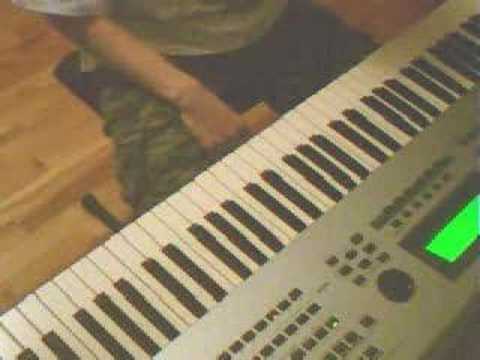 Children of bodom - Bed of Razors Cover keyboards video thumbnail