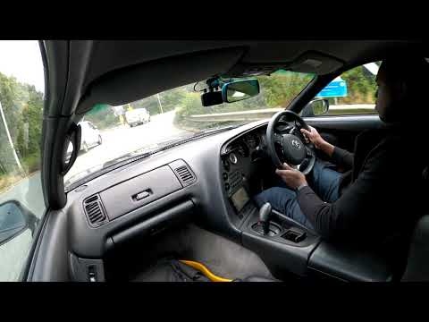 Supercharged 1UZ-FE Supra - First Run as a Supercharged Supra with Water-Methanol