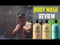Pete & Pedro Body Wash Review- Desperado, Gold, and Mint