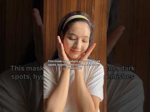 Potato starch mask 🥔 | Works✅💯 #shorts #skincare #ytshorts #viral