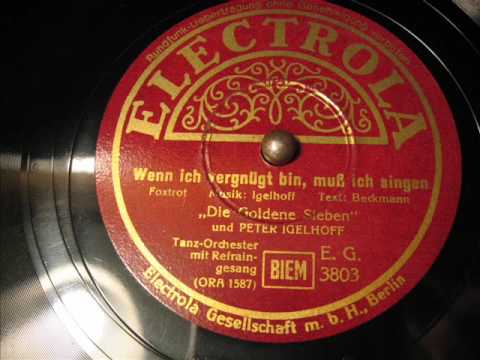 Die Goldene Sieben - Wenn ich vergnügt bin muß ich singen (2 von 3)