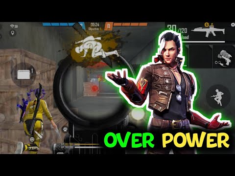 over power | free fire gameplay | head4