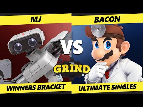 The Grind 157 - Mj (ROB) Vs. BacoN (Dr. Mario) Smash Ultimate - SSBU