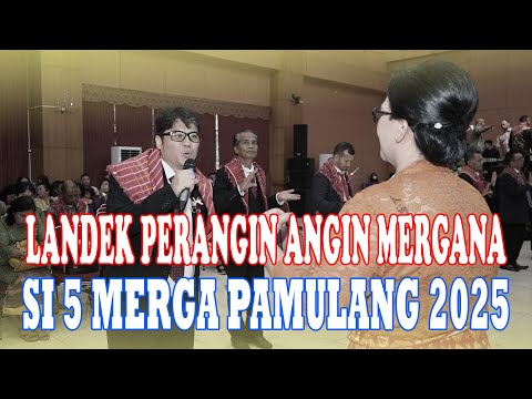 LANDEK PERANGIN ANGIN MERGANA - SI LIMA MERGA PAMULANG 2025