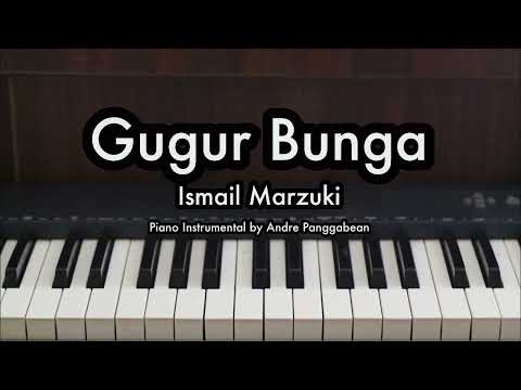 Gugur Bunga - Ismail Marzuki | Piano Karaoke by Andre Panggabean