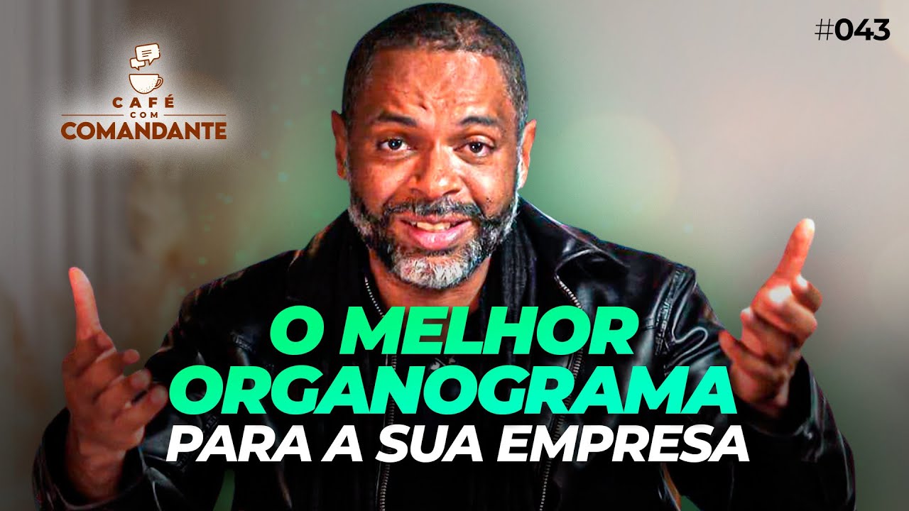 ORGANOGRAMA VERTICAL vs ORGANOGRAMA HORIZONTAL - Qual usar no meu negócio? | Café com Comandante 043