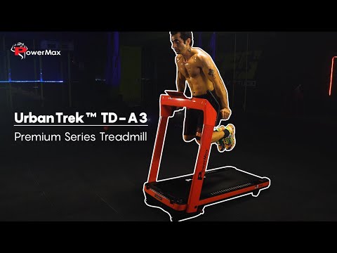 Powermax UrbanTrek TD A3 Motorized Treadmill