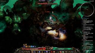 Grim Dawn 1.1.7.2(リングオブスチール連射ブレイドマスター_マルセル戦)