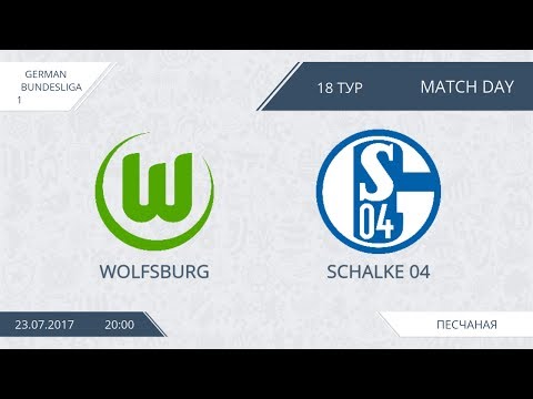 AFL17. Germany. Bundesliga 1. Day 18.Wolfsburg - Schalke 04