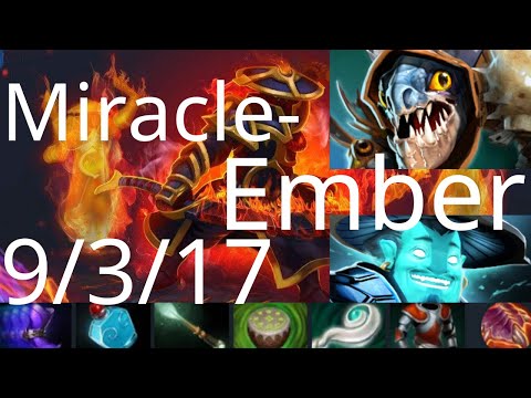 Miracle- off Ember Spirit vs Slark - slow slow slow - Nigma vs [A] g2 - EPIC League dota2