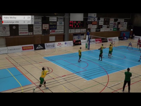 Habo Wolley Vs Södertelge VBK