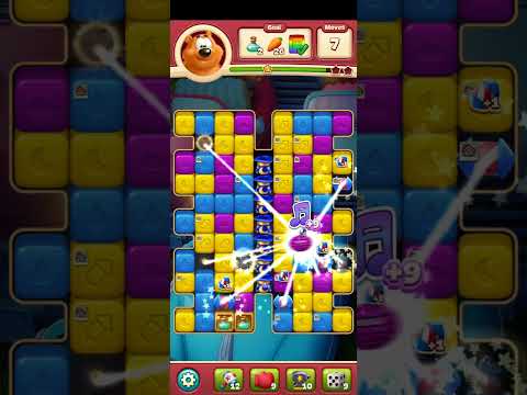 Toonblast Level 8097. No Boosters.